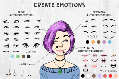 The Character Creator aims to provide a fun and easy way to help you find a look for your characters. . What to draw generator character